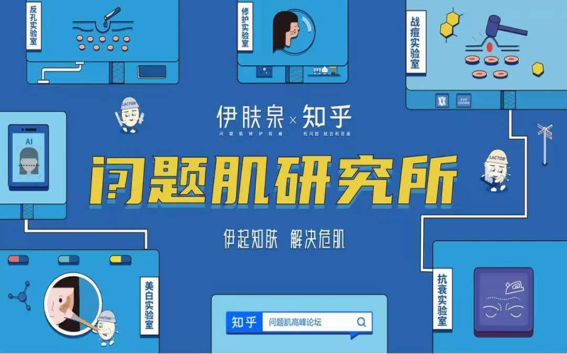 圓滿收官！伊膚泉『問題肌高(gao)峰論壇』億萬曝光引燃知乎，力(li)掀拯救問題肌熱潮(chao)！